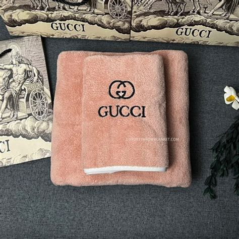 cheap gucci bath towels|gucci towel price.